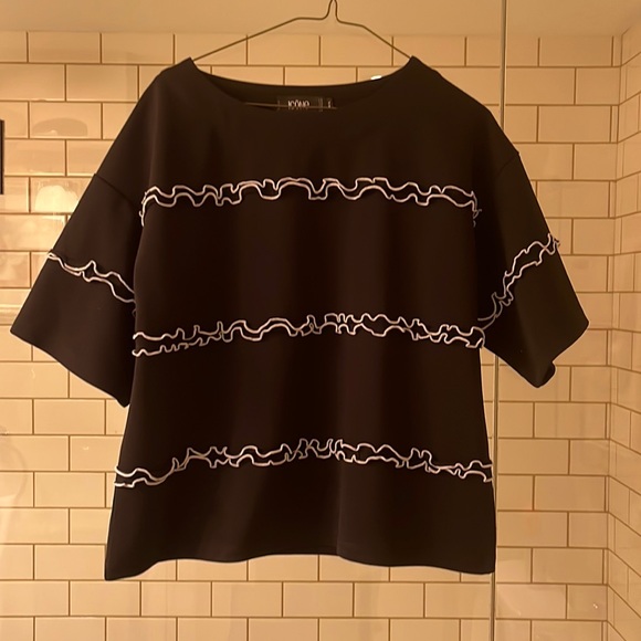 Oversized drop shoulder top - Picture 1 of 5